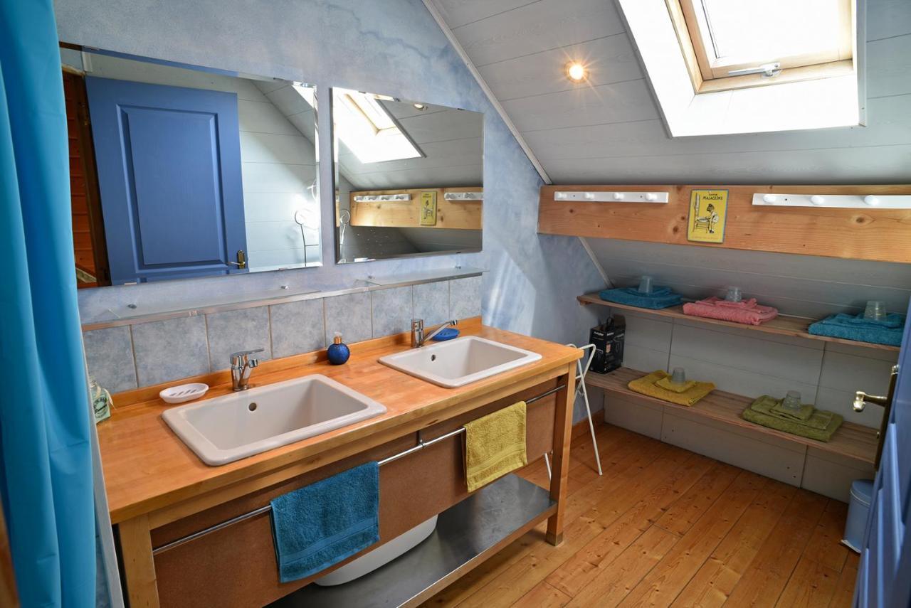 Gite Le Douglas, Vignoble Et Reculees Du Jura - Avec Sauna Lavigny Экстерьер фото