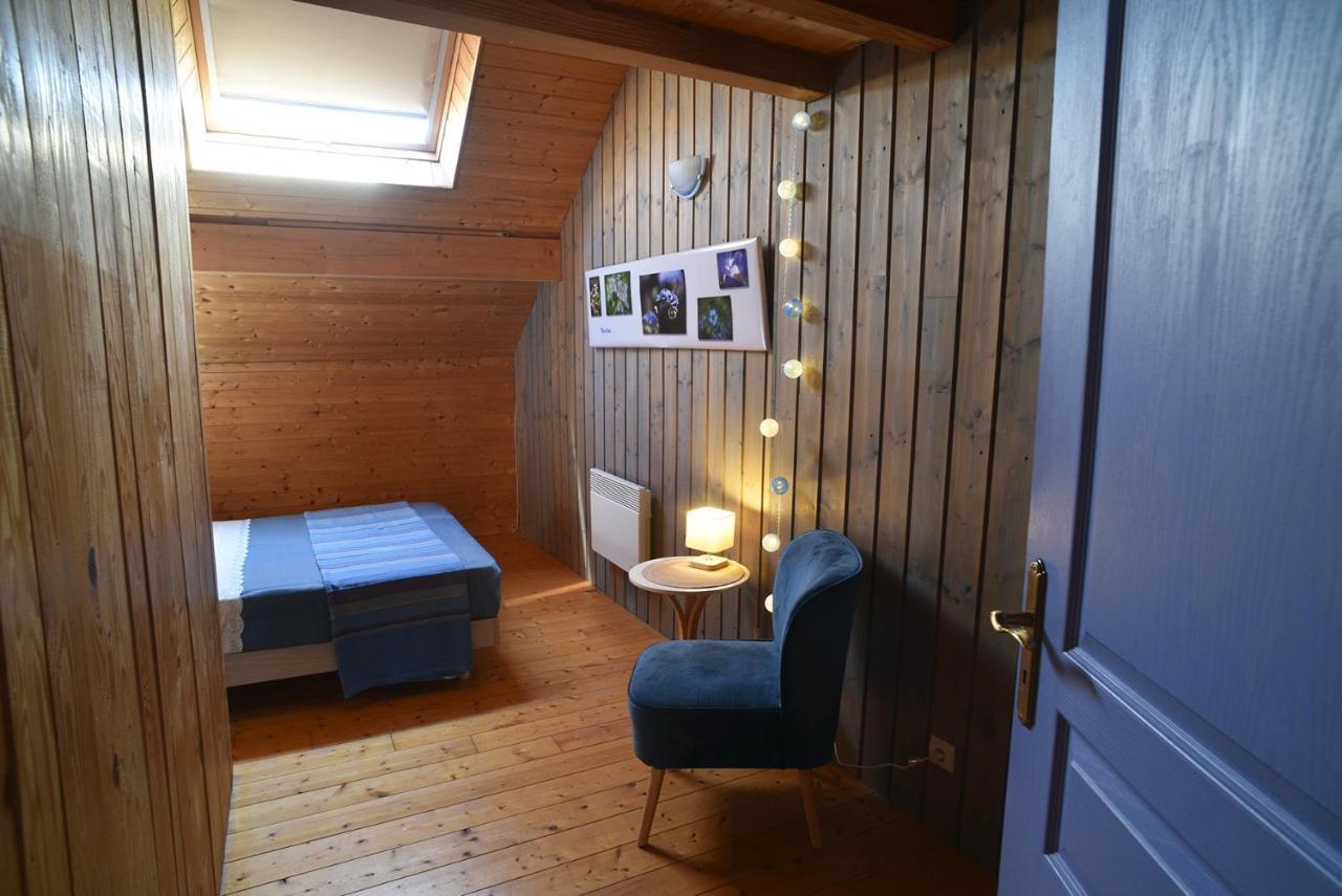 Gite Le Douglas, Vignoble Et Reculees Du Jura - Avec Sauna Lavigny Экстерьер фото