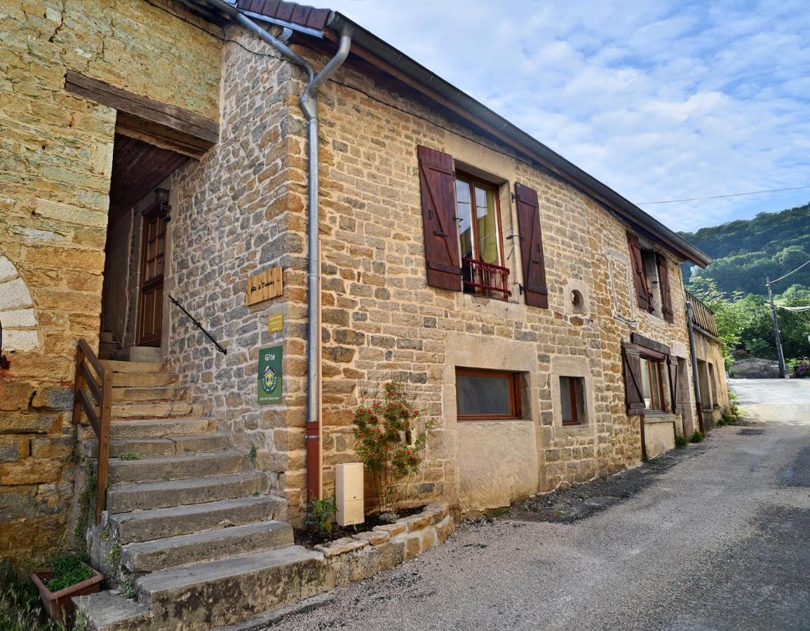 Gite Le Douglas, Vignoble Et Reculees Du Jura - Avec Sauna Lavigny Экстерьер фото