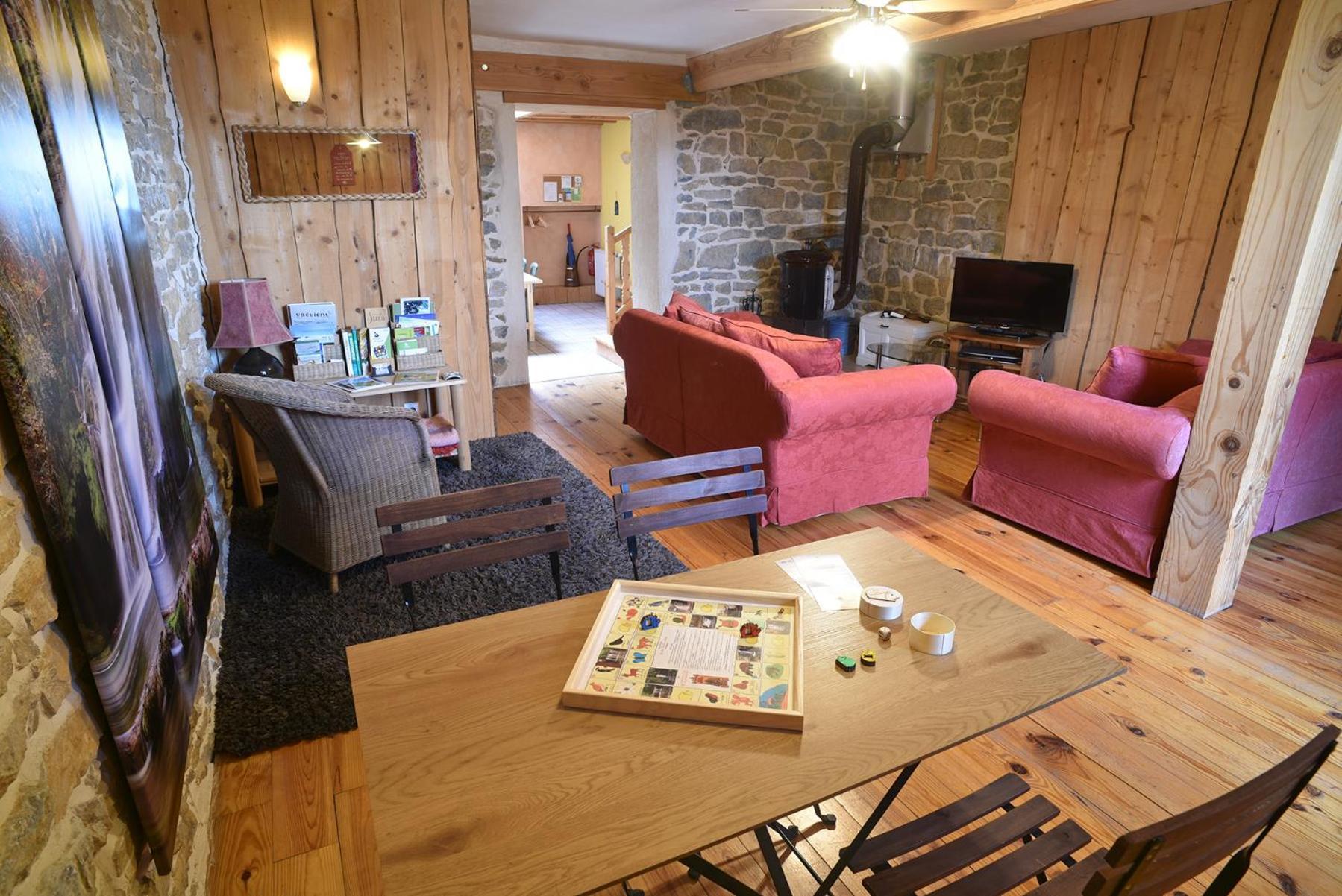 Gite Le Douglas, Vignoble Et Reculees Du Jura - Avec Sauna Lavigny Экстерьер фото