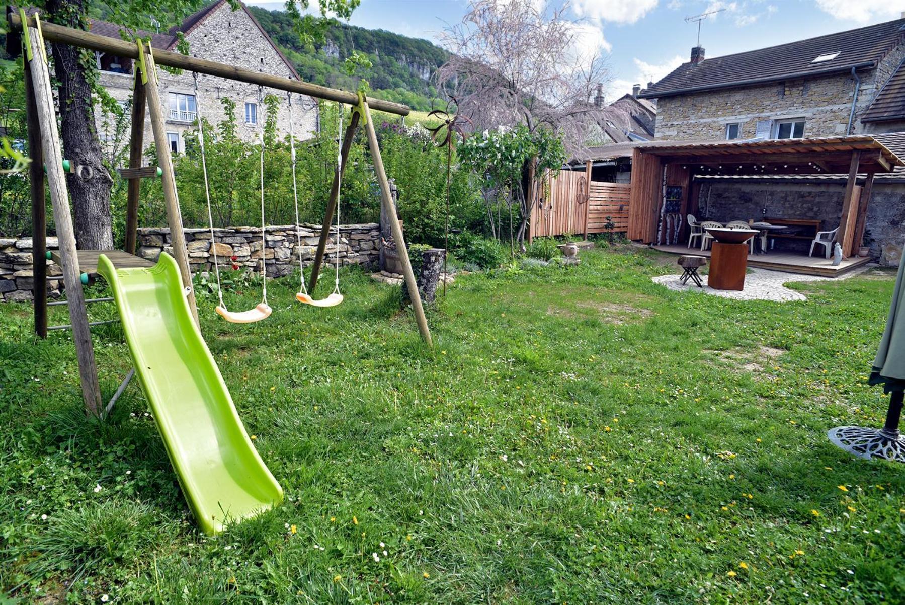 Gite Le Douglas, Vignoble Et Reculees Du Jura - Avec Sauna Lavigny Экстерьер фото